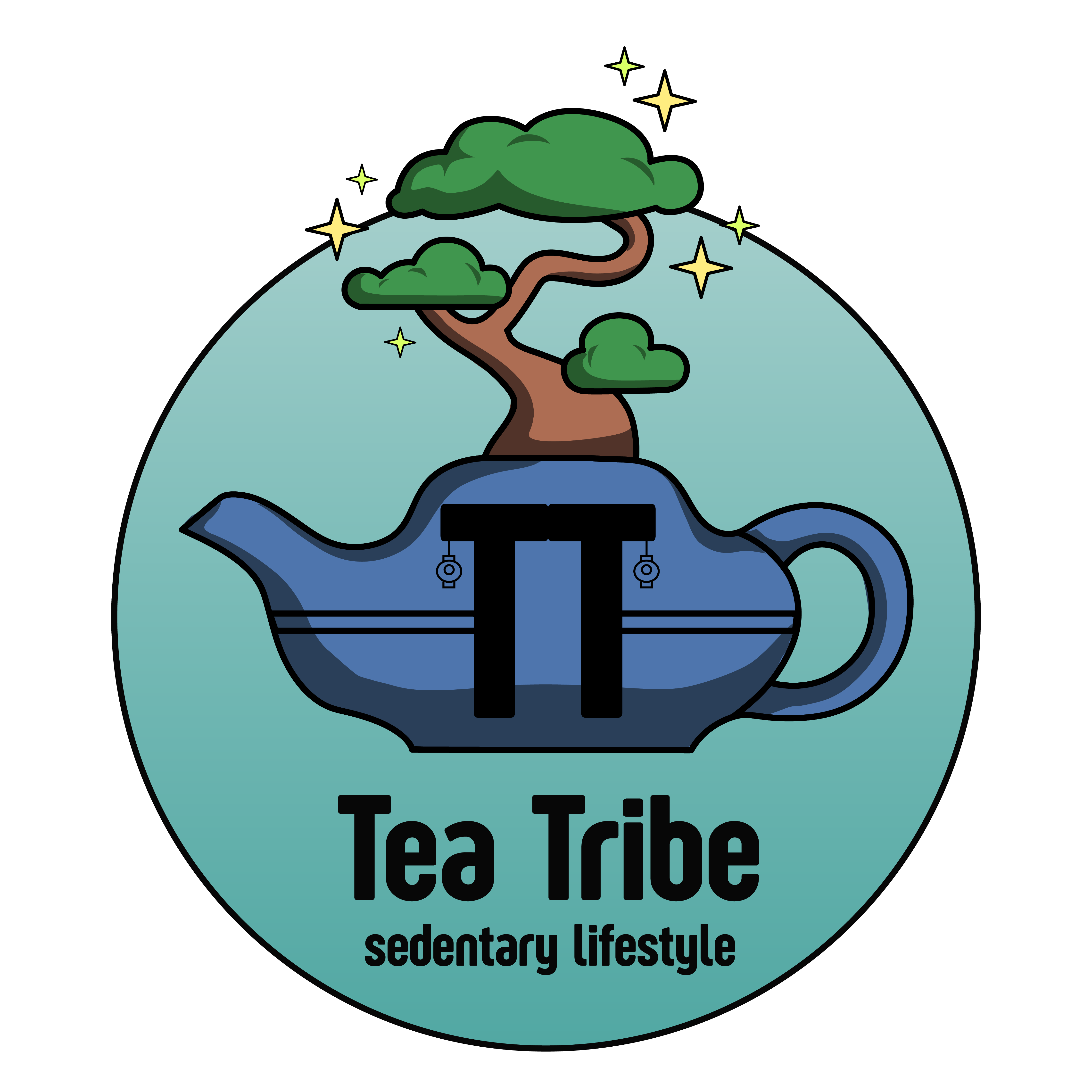 Логотип Tea Tribe