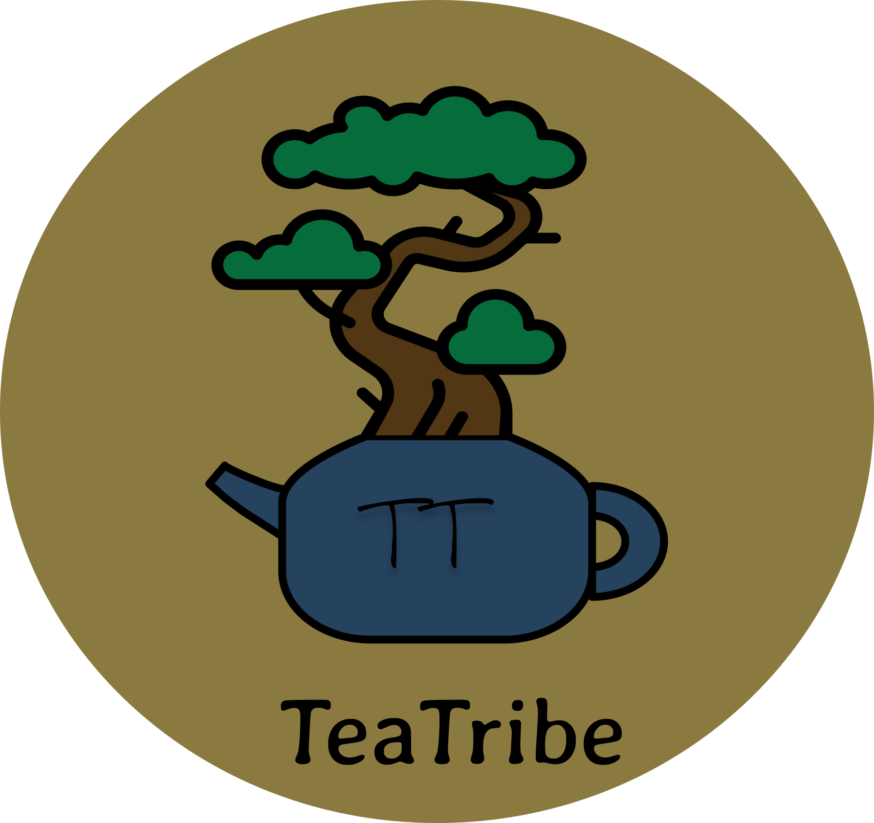 Логотип Tea Tribe